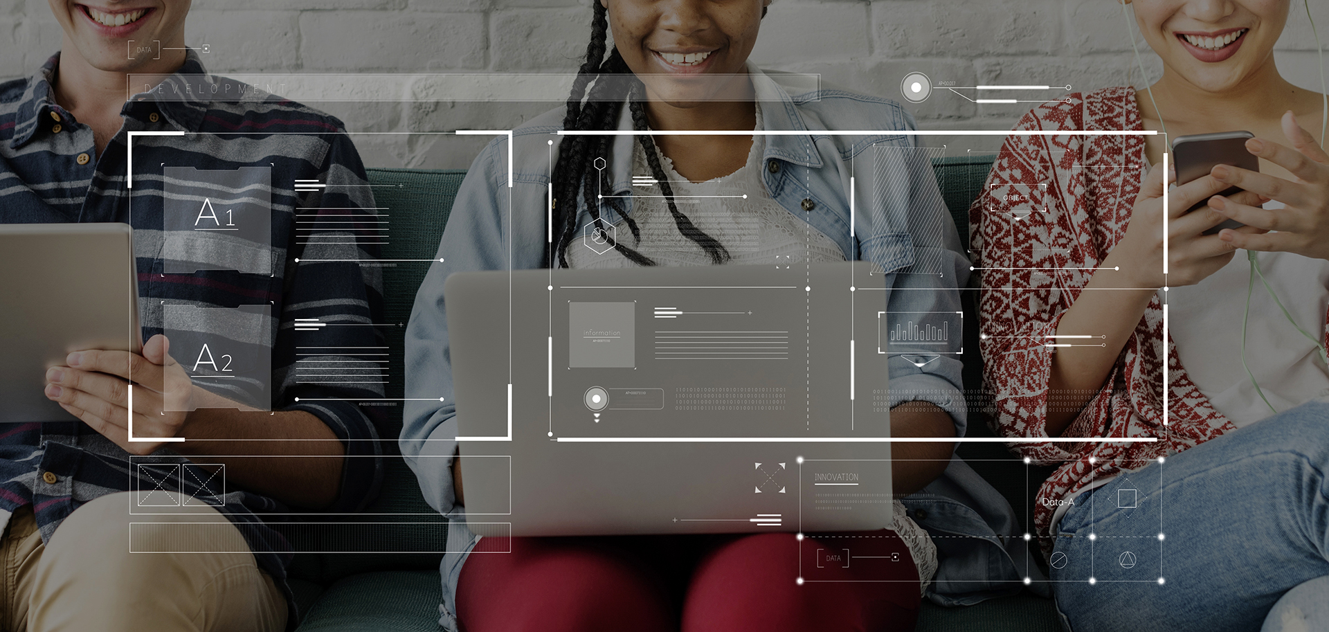 Social Platform Internet Content Graphic