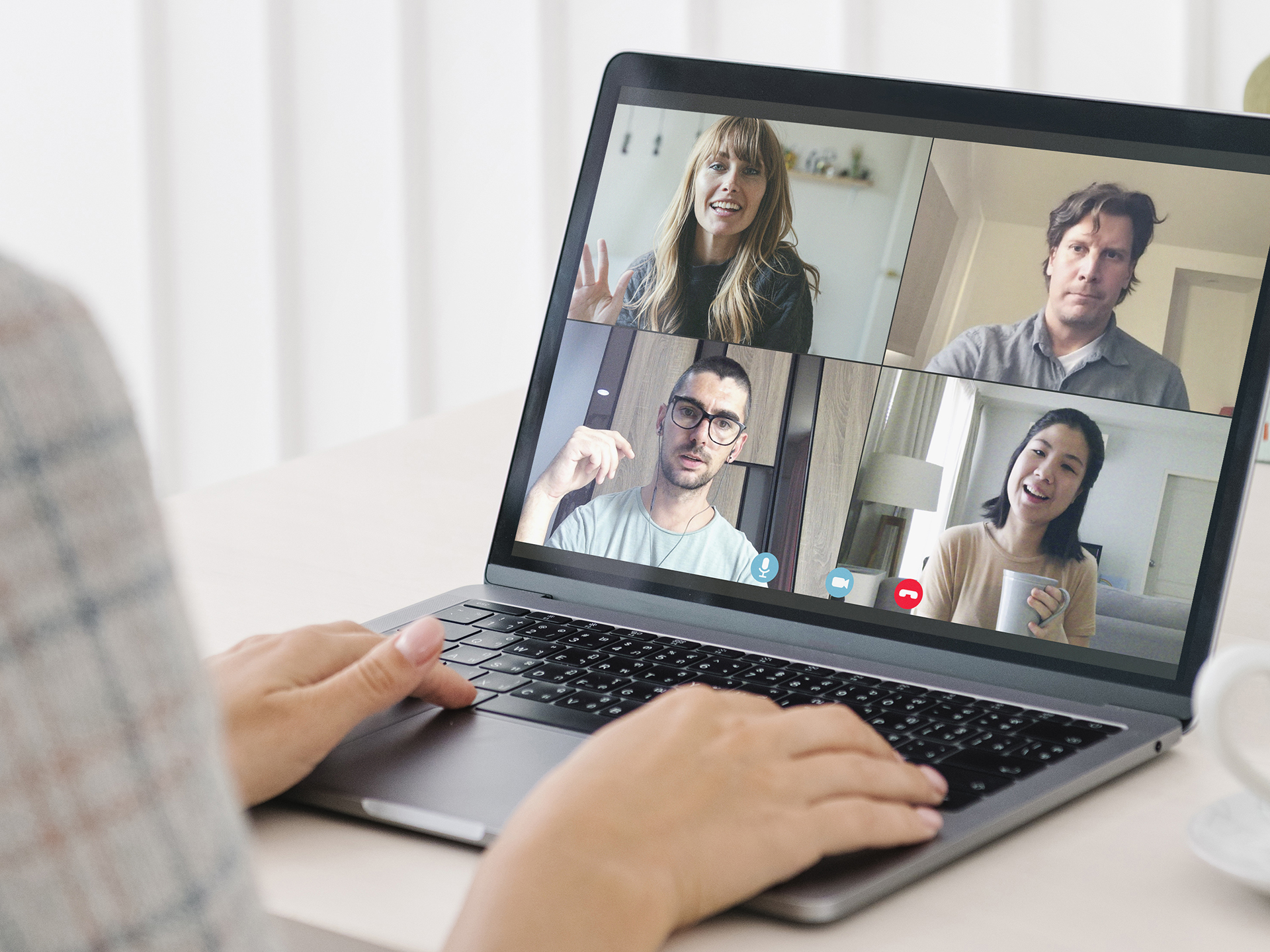 Laptop screen mockup